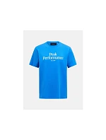 Pánske tričko PEAK PERFORMANCE M Original Tee, modrá farba Pánske tričko PEAK PERFORMANCE M Original Tee, modrá farba