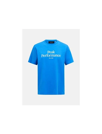 Pánske tričko PEAK PERFORMANCE M Original Tee, modrá farba Pánske tričko PEAK PERFORMANCE M Original Tee, modrá farba