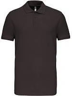 Kariban K 239 Pánske elastické polo tričko z piké 20.K239 tmavošedé Kariban K 239 Pánske elastické polo tričko z piké 20.K239 tmavošedé