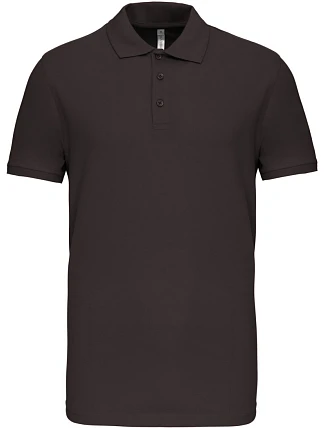 Kariban K 239 Pánske elastické polo tričko z piké 20.K239 tmavošedé Kariban K 239 Pánske elastické polo tričko z piké 20.K239 tmavošedé