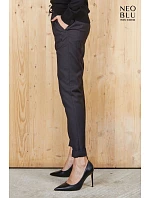 NEOBLU Germain Women Dámske nohavice 24.3779 deep black NEOBLU Germain Women Dámske nohavice 24.3779 deep black