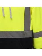 Mikina s kapucňou Yoko HVK 05 Hi-Vis 79.VK05, žltá, vysoká viditeľnosť Mikina s kapucňou Yoko HVK 05 Hi-Vis 79.VK05, žltá, vysoká viditeľnosť