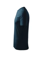 Ťažké unisex tričko námornícka modrá