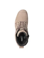 Conquest STONE HIGH členkové pánske svetlo hnedé