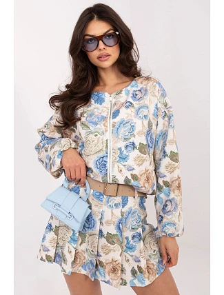 Šortky so spodnou sukňou model 226632 Taliansko Moda Šortky so spodnou sukňou model 226632 Taliansko Moda