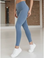 Dámske legíny s vysokým pásom ACTIVIS modré FashionStreet UY2600 Dámske legíny s vysokým pásom ACTIVIS modré FashionStreet UY2600