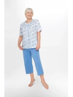 Pyžamo Martel Maria I 200 cr/r 3XL-4XL dámske nezapnuté Pyžamo Martel Maria I 200 cr/r 3XL-4XL dámske nezapnuté