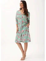 Luna 392 4XL L24 dámsky župan Luna 392 4XL L24 dámsky župan