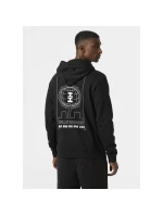 Helly Hansen Core Graphic Sweat Hoodie M 53924 993 Helly Hansen Core Graphic Sweat Hoodie M 53924 993