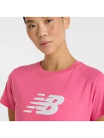 Tričko New Balance Sport Jersey s logom W WT43582DAB Tričko New Balance Sport Jersey s logom W WT43582DAB