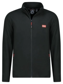 Geografické údaje Nórsko Ulysse FZ DB 224 M WY6430H/GN-čierna mikina