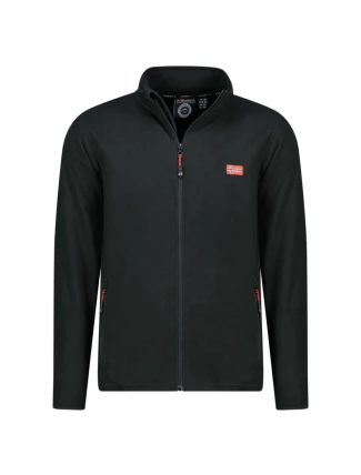 Geografické údaje Nórsko Ulysse FZ DB 224 M WY6430H/GN-čierna mikina