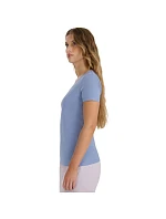 Dámske tričko 4F F2969 denim 4FWAW25TTSHF2969 32S