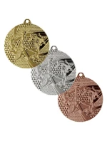 Strieborná medaila Atletika - oceľová medaila