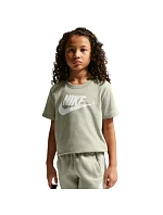 Detské tričko Nike Sportswear, zelené, FZ5178 304 Detské tričko Nike Sportswear, zelené, FZ5178 304