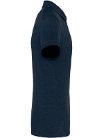 Kariban K 262 Pánske tričko s golierom z džerseju 20.K262 french navy heather