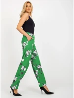 Dámske nohavice LK SP 508919.87P zelená - FPrice