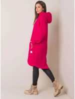 Mikina RV BL 4742.20P fuchsiová