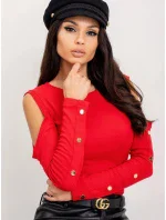 Blúzka RV BZ 5099 1.07 červená