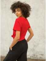 Tričko RV TS 5229.34P červená