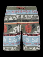 Chlapčenské plážové šortky Protest PRTCINEMA JR Chlapčenské plážové šortky Protest PRTCINEMA JR