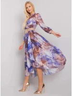 Dámske šaty LC SK 22K 3062 4.17P fialová - Pole&Pole