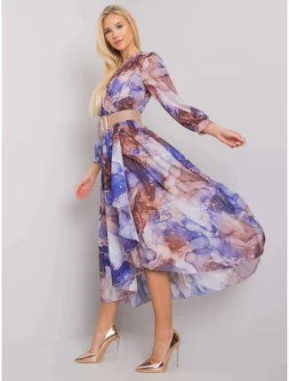 Dámske šaty LC SK 22K 3062 4.17P fialová - Pole&Pole