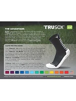 Protiskluzové futbalové ponožky TRUsox 3.0 Mid-Calf Thin, biele – TRUSOX Protiskluzové futbalové ponožky TRUsox 3.0 Mid-Calf Thin, biele – TRUSOX