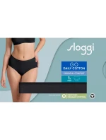 Dámske bavlnené midi nohavičky GO Daily - Sloggi Dámske bavlnené midi nohavičky GO Daily - Sloggi