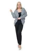 Sveter na zapínanie model 131589 PeeKaBoo