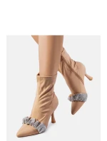 Topánky na podpätku model 205130 Solea