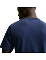 Pánske tričko Nike PSG Essential T-shirt navy blue IM1664 410 pánske
