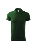 Polokošeľa Malfini Single J. M MLI-20206 fľaša zelená