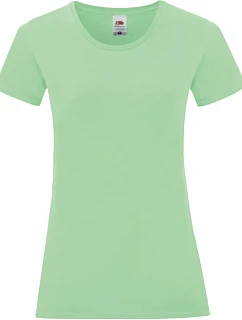 Fruit of the Loom Lady-Fit Iconic 150 T Dámske tričko 16.1432 neomint