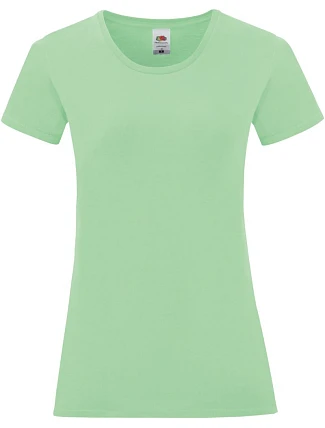 Fruit of the Loom Lady-Fit Iconic 150 T Dámske tričko 16.1432 neomint