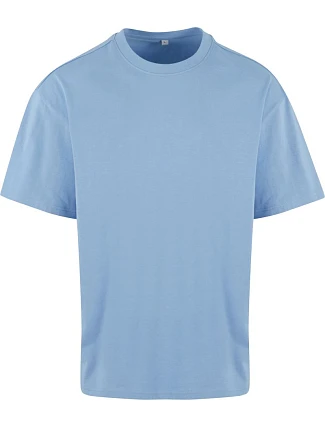 New Morning Studios NM 003 Unisexové tričko oversize z hrubej bavlny 57.0003 powder blue