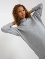 Šaty D10604C30366A1 sivé