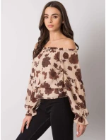 Blúzka DHJ BZ 15168.15P béžová