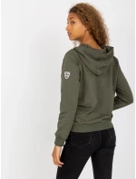 Dámska mikina RV BL 8226.11X khaki