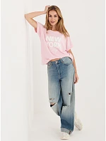 Blúzka RV BZ A1262.00 svetloružová