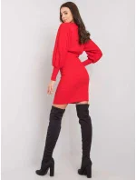 Šaty RV SK 6079.65 červená