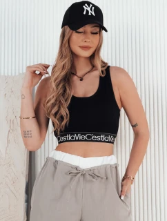Dámsky top SUNSEL black FashionStreet RY2415