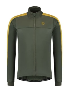 Zimná bunda Rogelli FREEZE mustard XL