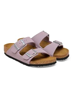 Birkenstock ARIZONA KIDS BS 1031428 FADED PURPLE žabky (štandardná šírka)