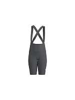 Cyklistické šortky POC W's Raceday Bib Shorts, sivé