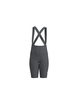 Cyklistické šortky POC W's Raceday Bib Shorts, sivé