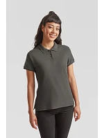 Fruit of the Loom Lady-Fit Premium Polo Dámske piqué polo 16.3030 slnečnica Fruit of the Loom Lady-Fit Premium Polo Dámske piqué polo 16.3030 slnečnica