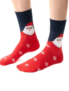 Steven Merry Christmas 136 farba:tmavomodro-červená