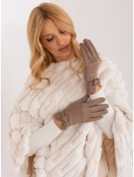 Rukavice AT RK 9003A.85 tmavá lila