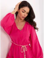 MI SK šaty A5079.27 fuchsiová MI SK šaty A5079.27 fuchsiová